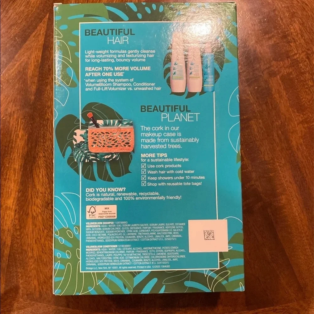 Biolage VolumeBloom Shampoo Conditioner